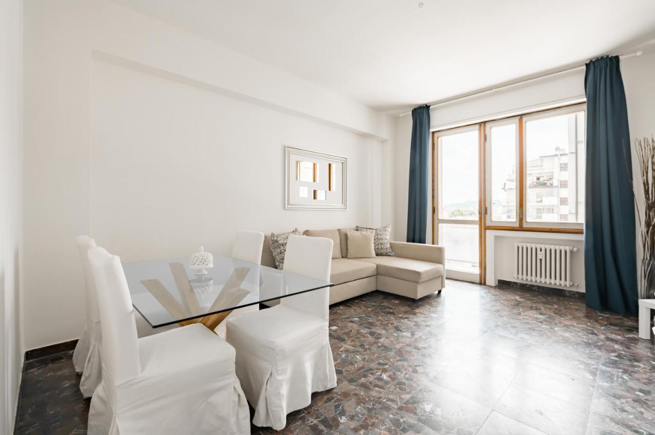 San Jacopino Roomy Flat With Balconies Firenze Bagian luar foto